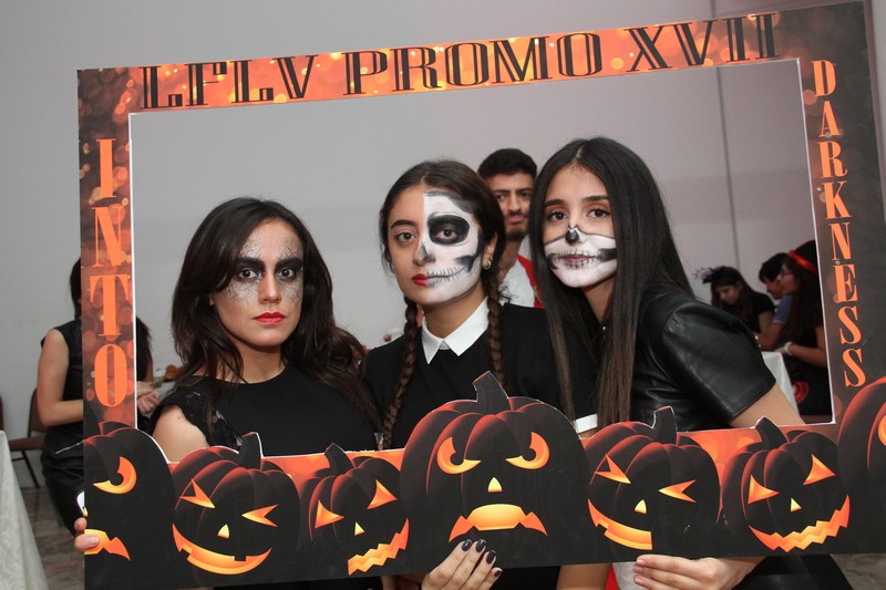 Lycee Verdun Halloween Party